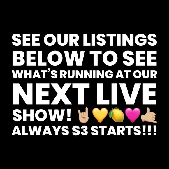 Next LIVE on MON 12/1 @ 6PM PST! All $3 LULULEMON every other MONDAY!π€πΌπππ©·π€πΌ - Picture 2 of 9